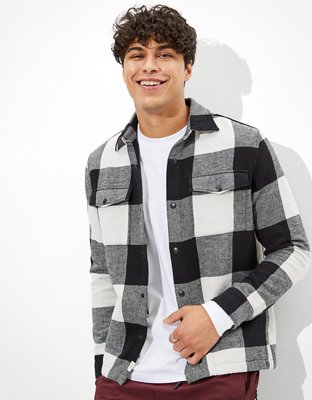 american eagle shirt jacket