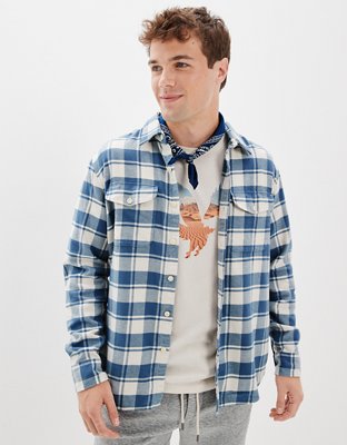 american eagle flannel