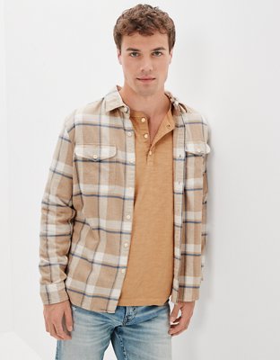 american eagle flannel
