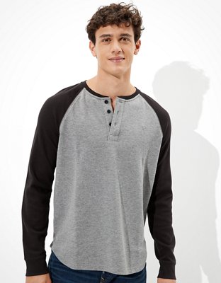 american eagle thermal shirts