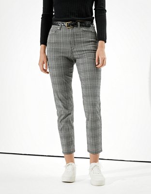 american eagle plaid pants