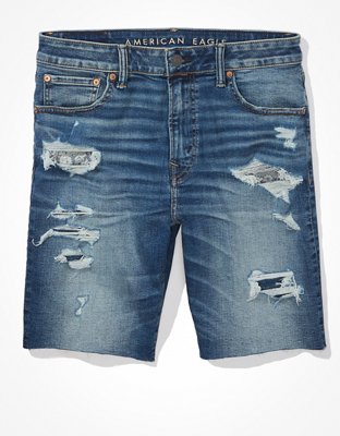 Distressed denim hot sale shorts american eagle