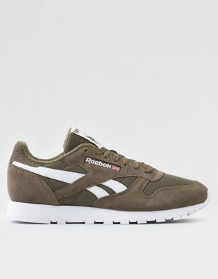 reebok classic leather mu black