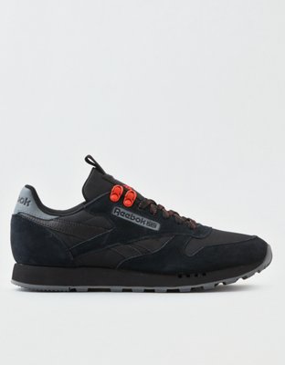 reebok classic leather mu black