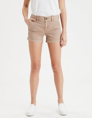 American eagle discount midi stretch shorts