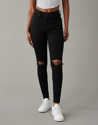 AE Next Level Embellished High-Waisted Jegging