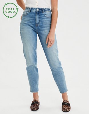 american eagle mom jeans ripped