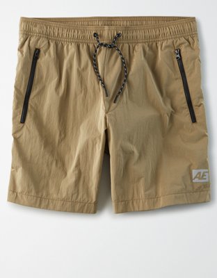 ae nylon jogger shorts