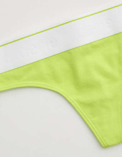 Superchill Cotton Logo Thong Underwear