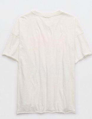 Aerie Smiley® Mama Graphic Oversized Boyfriend T-Shirt