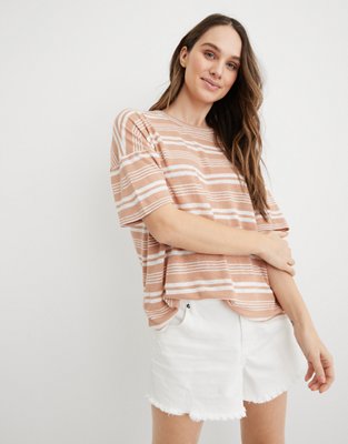 aerie breezy linen shirt