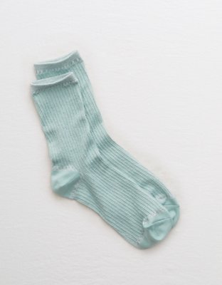 Aerie Shine Bobby Socks - 