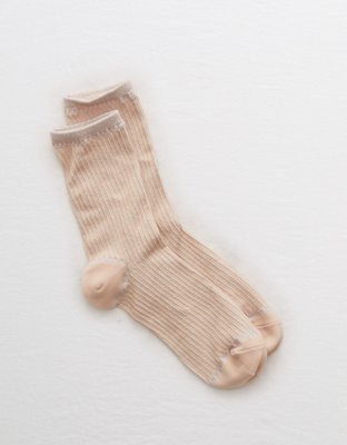 Aerie Shine Bobby Socks - 