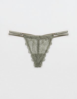 Show Off Summer Sparkle Lace Thong Underwear