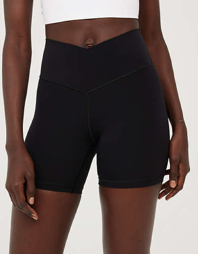 OFFLINE By Aerie Real Me Crossover 5" Bike Short