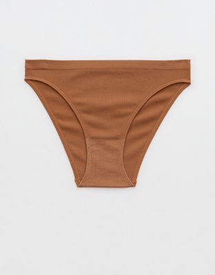 Superchill Seamless Ribbed High Cut Bikini Underwear