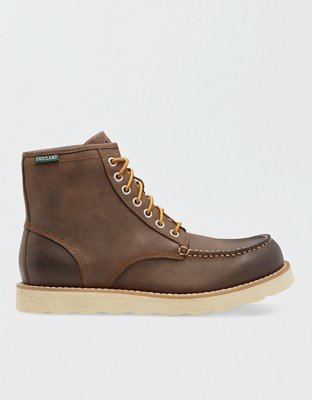eastland lumber up shearling boot