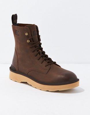 sorel men's hi line lace boot