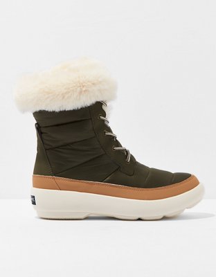 sperry bearing plushwave boot