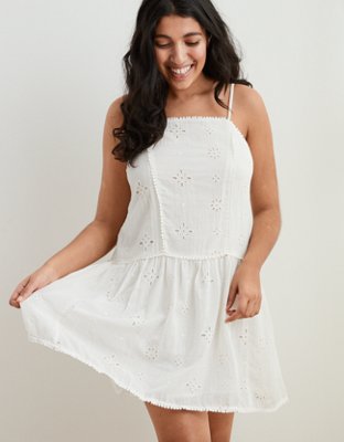 aerie white dress