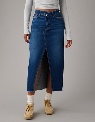 Denim skirt outlet 90s