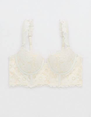Show Off Real Lace Balconette Bra
