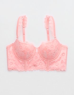 Show Off Real Lace Balconette Bra
