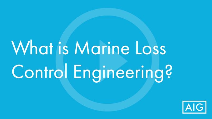 Marine Loss Control Engineering