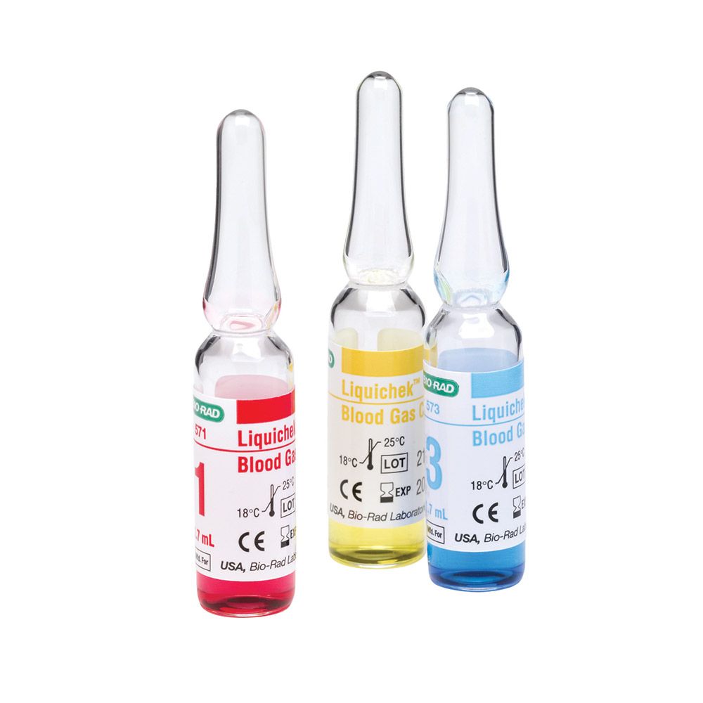 Blood Gas Reagents and Accessories