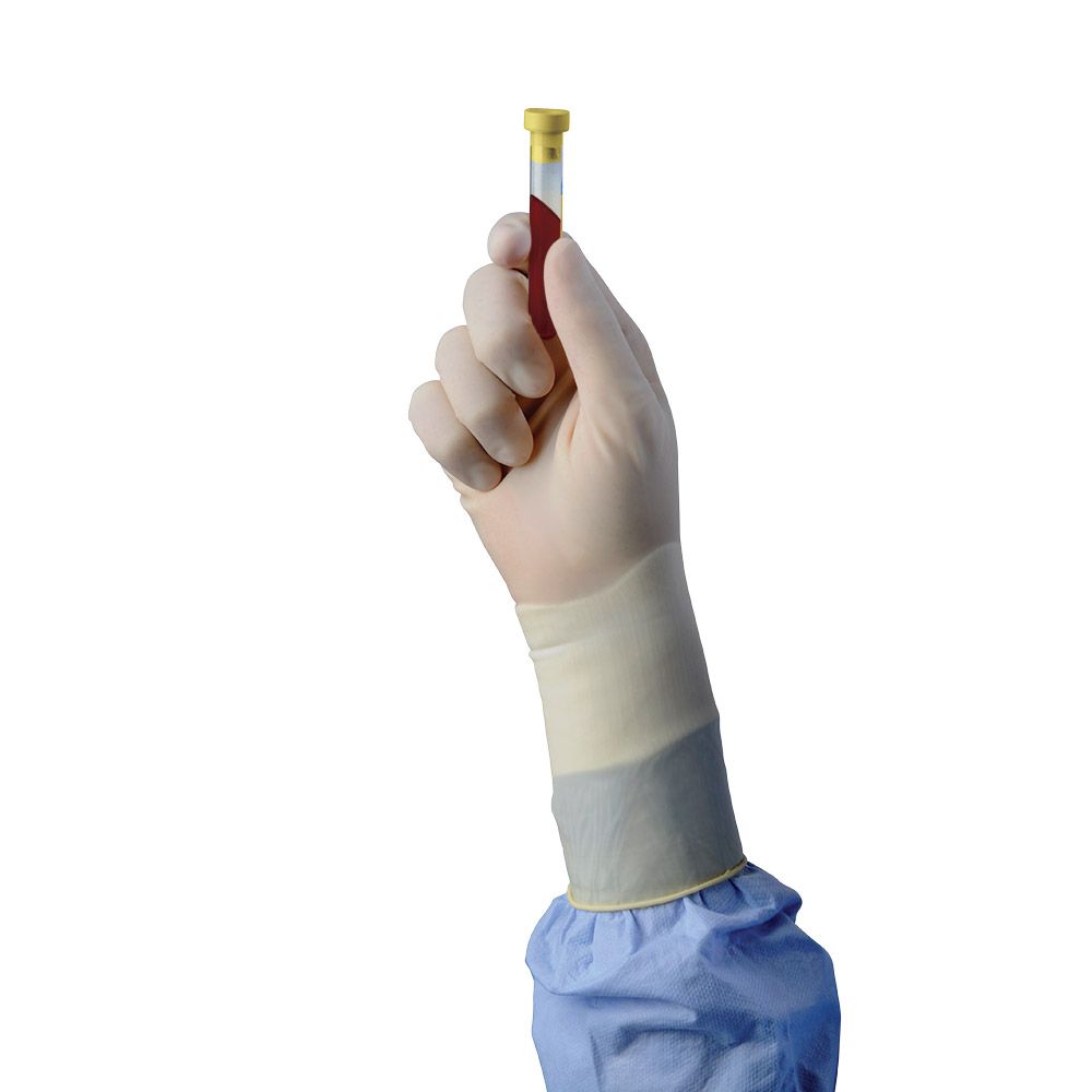 Sterile cleanroom gloves