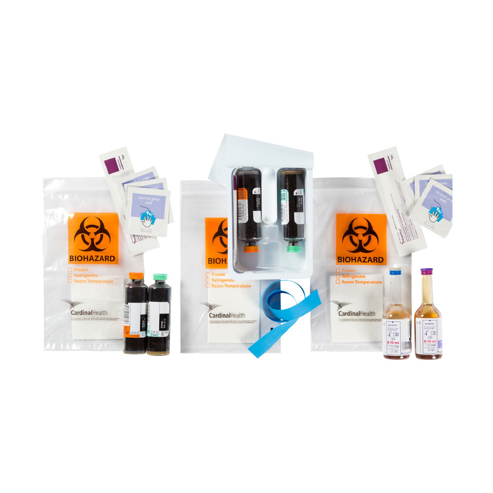 Blood culture collection kits
