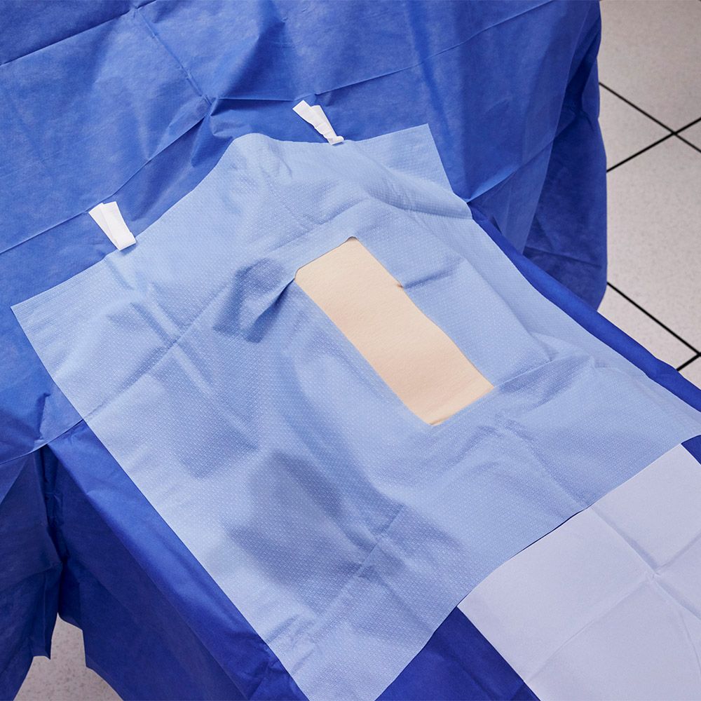 Drapes Steps to Drape Videos