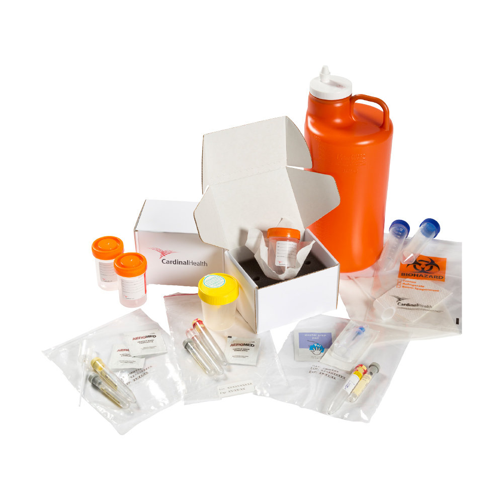 Urine collection kits