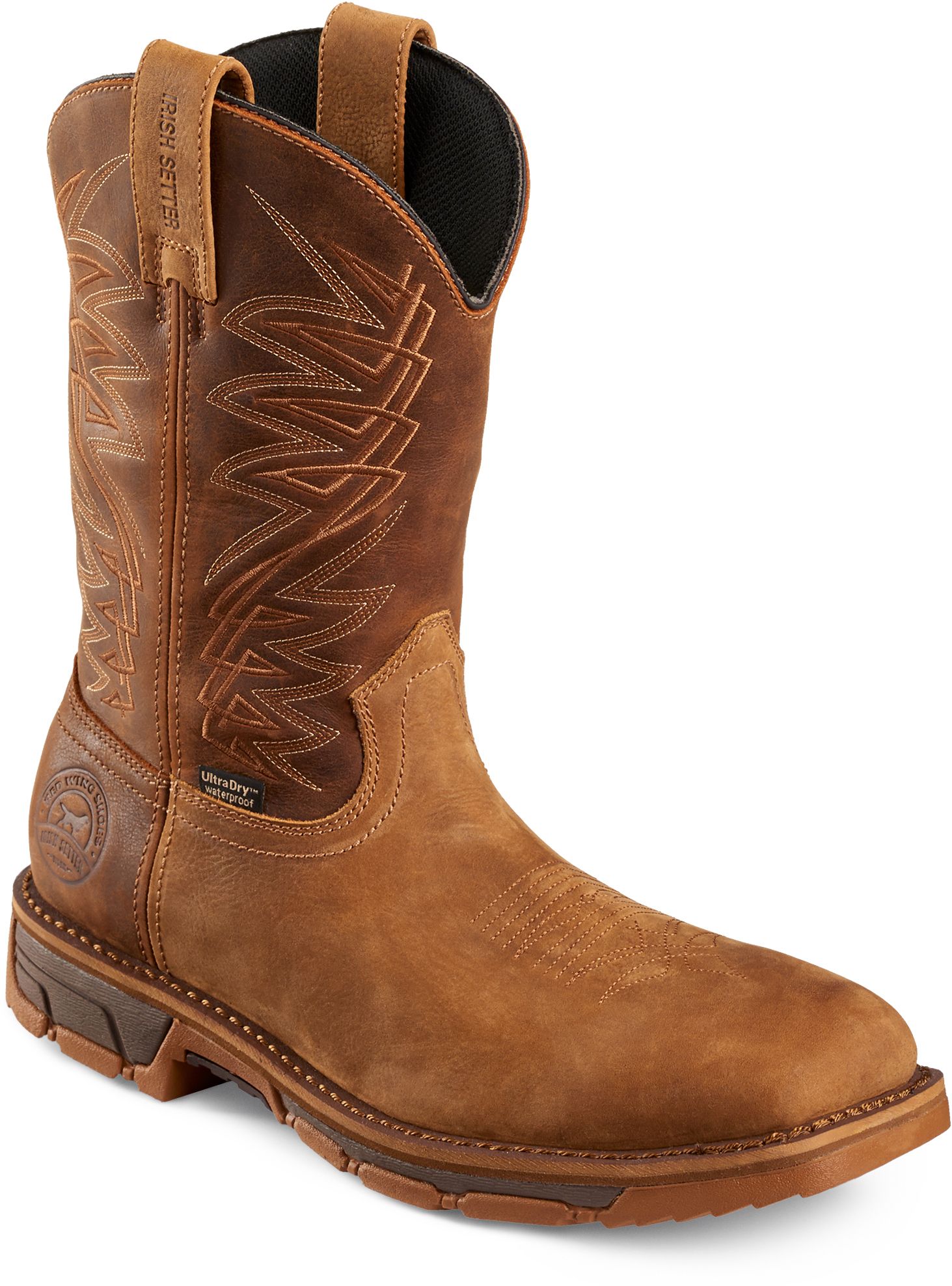 irish setter square toe cowboy boots