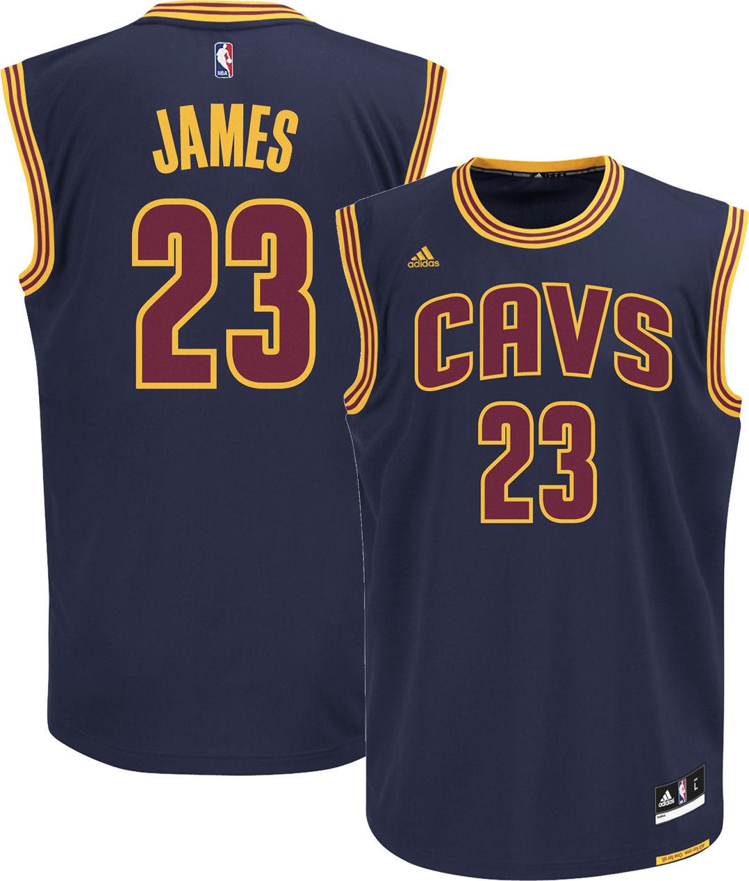 Youth Size Lebron James Jersey
