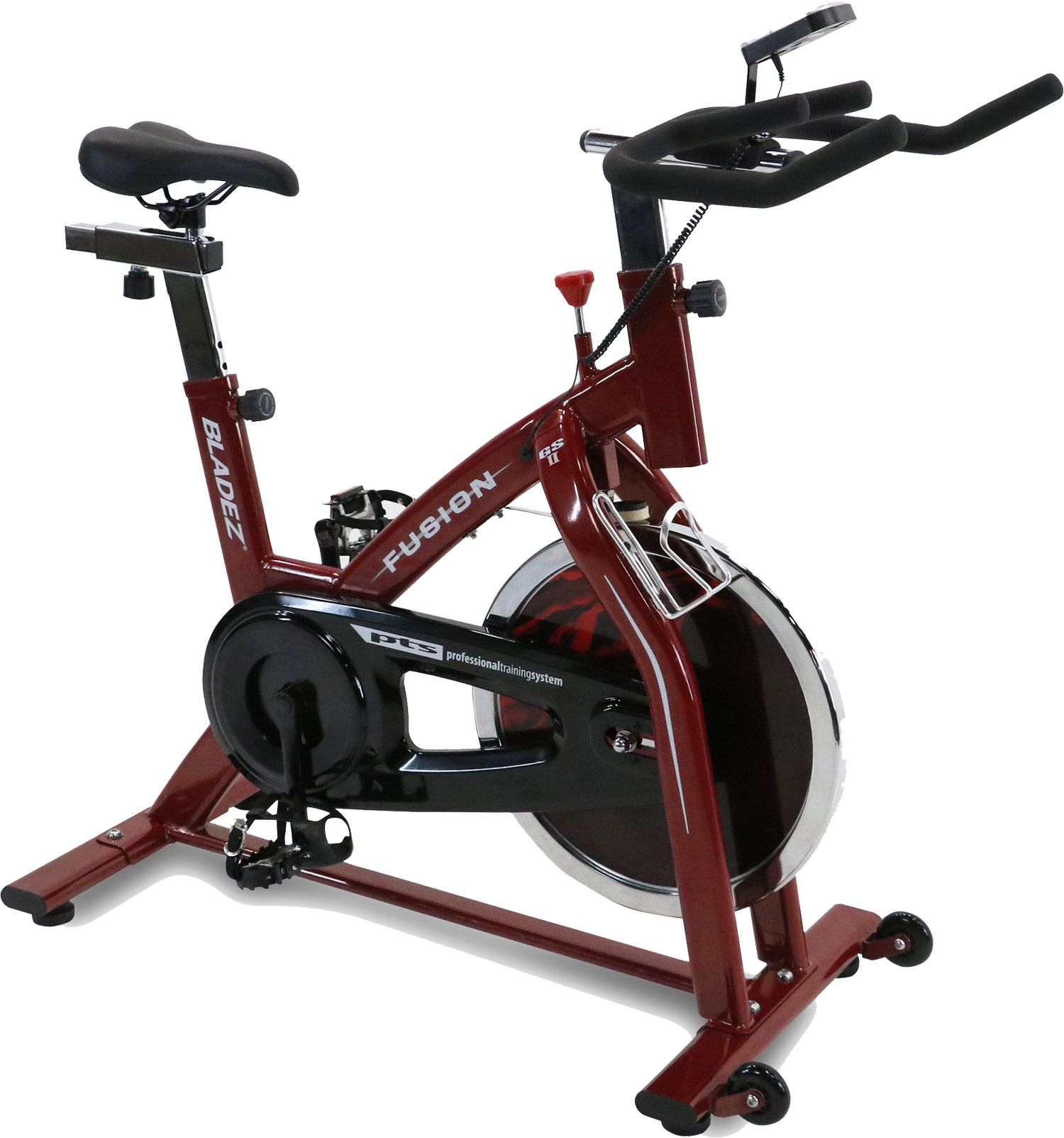bladez master gs stationary indoor cardio exercise fitness cycle bike
