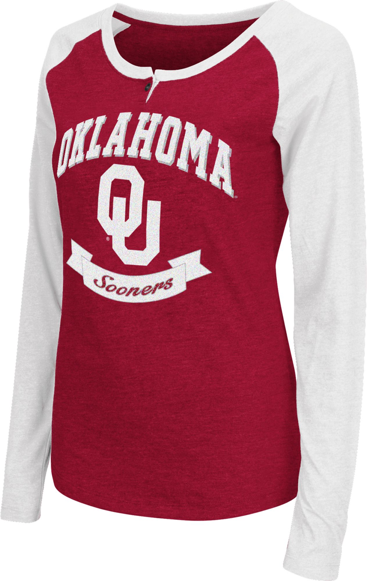 women's oklahoma sooners shirt