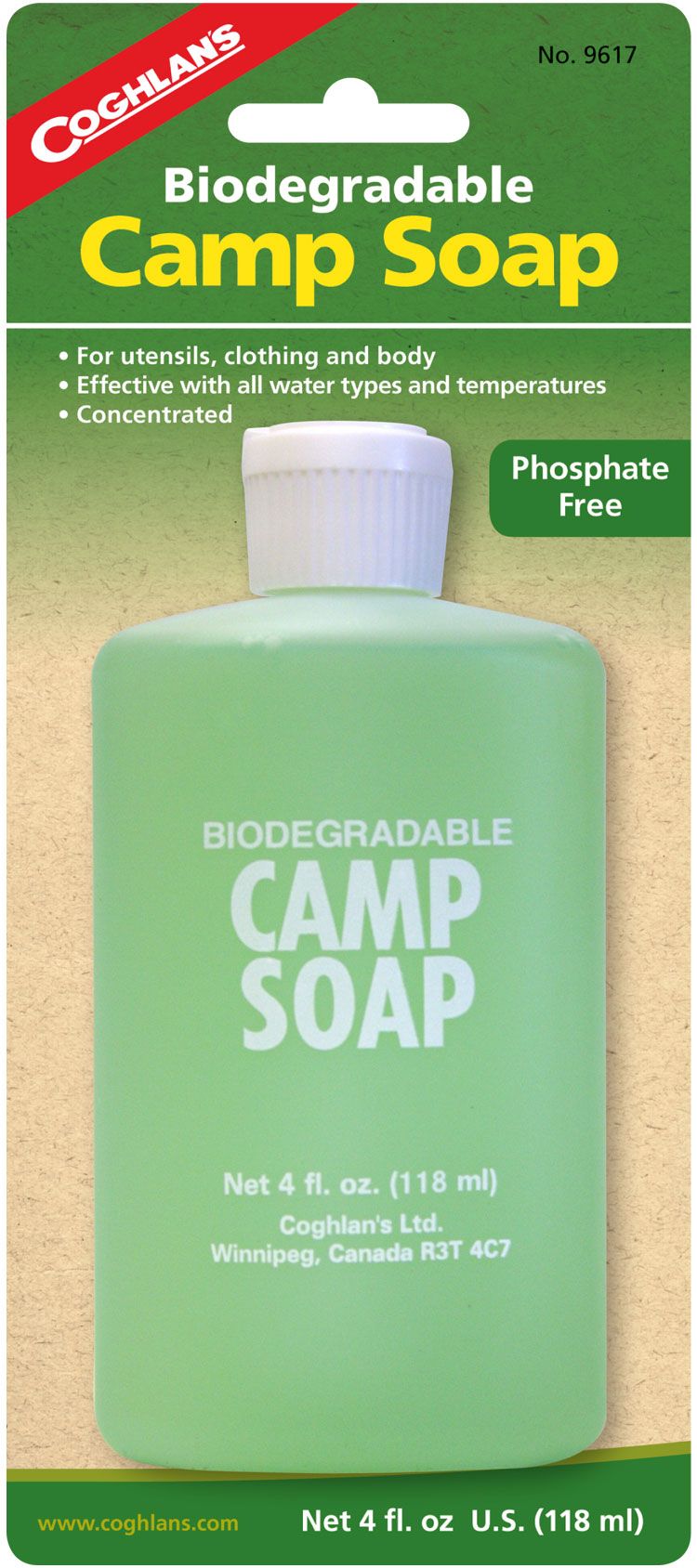 coghlan's camp soap