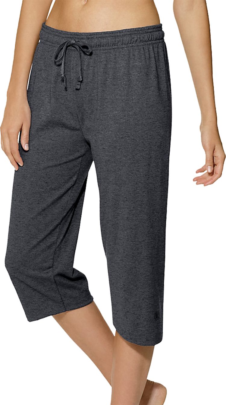 champion women's jersey capri pants
