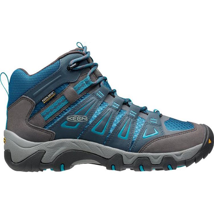 keen women's oakridge mid waterproof boot