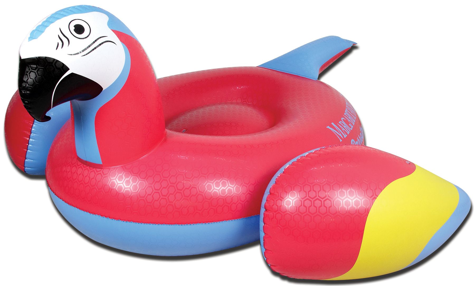 parrot pool float