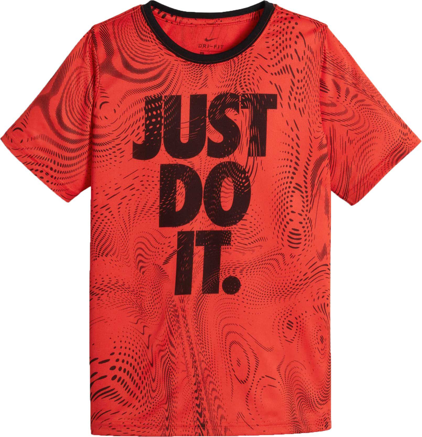 nike boys t shirt