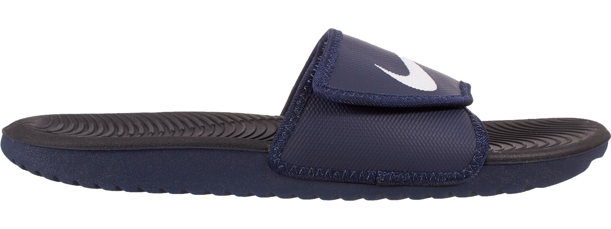 mens nike adjustable slides