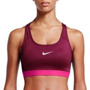 nike women's pro classic padded compression sports bra