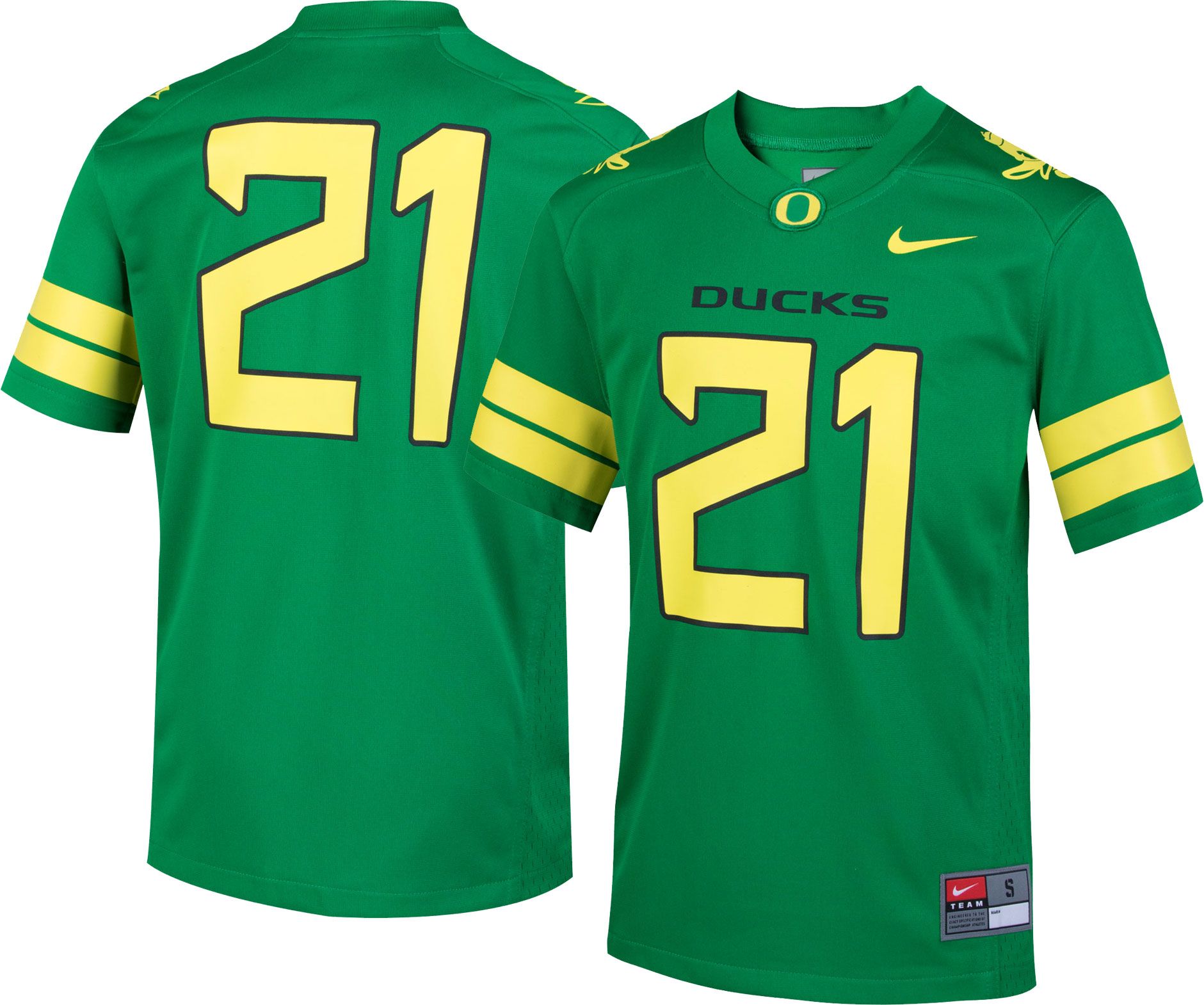 youth oregon ducks jersey