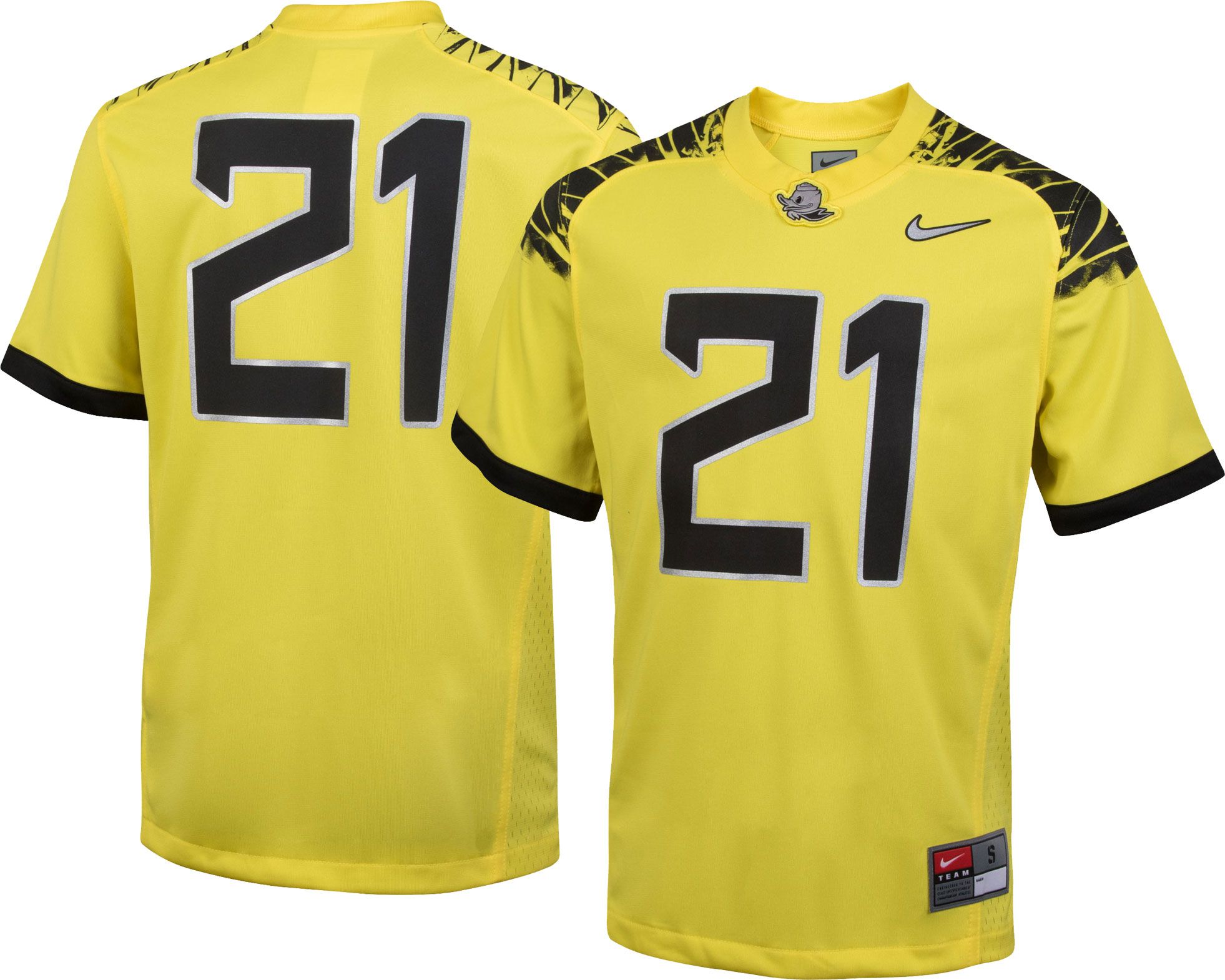 youth oregon ducks jersey