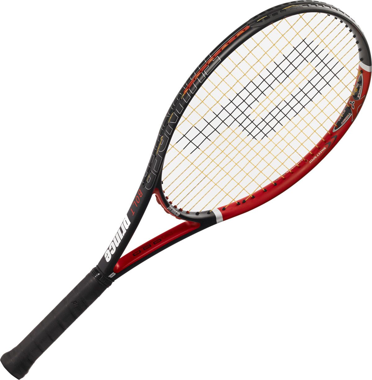 prince thunderbolt tennis racket