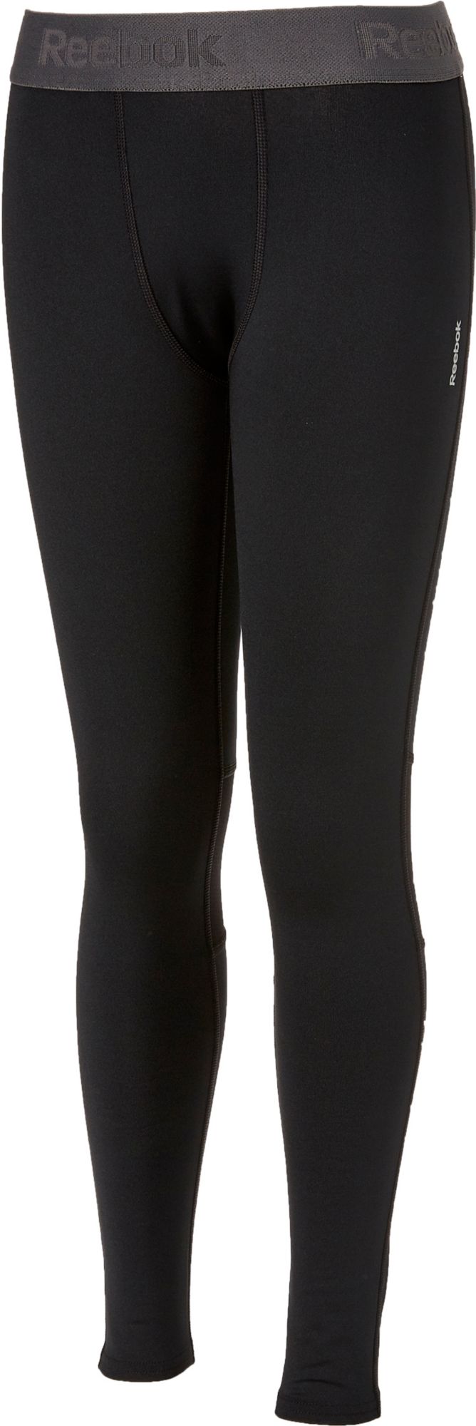 reebok men's cold weather compression tights