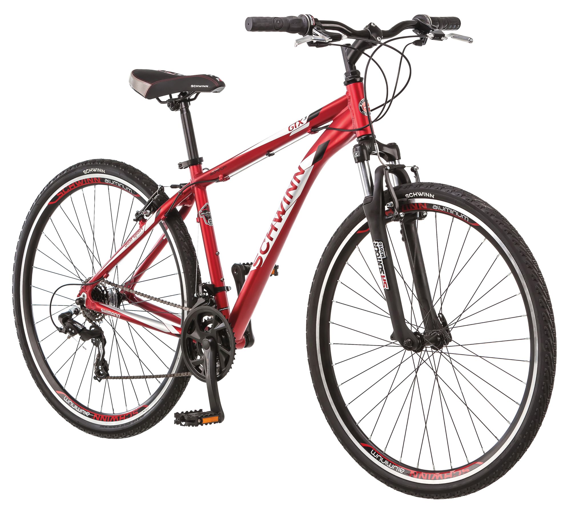 schwinn men's gtx 1 hybrid bike