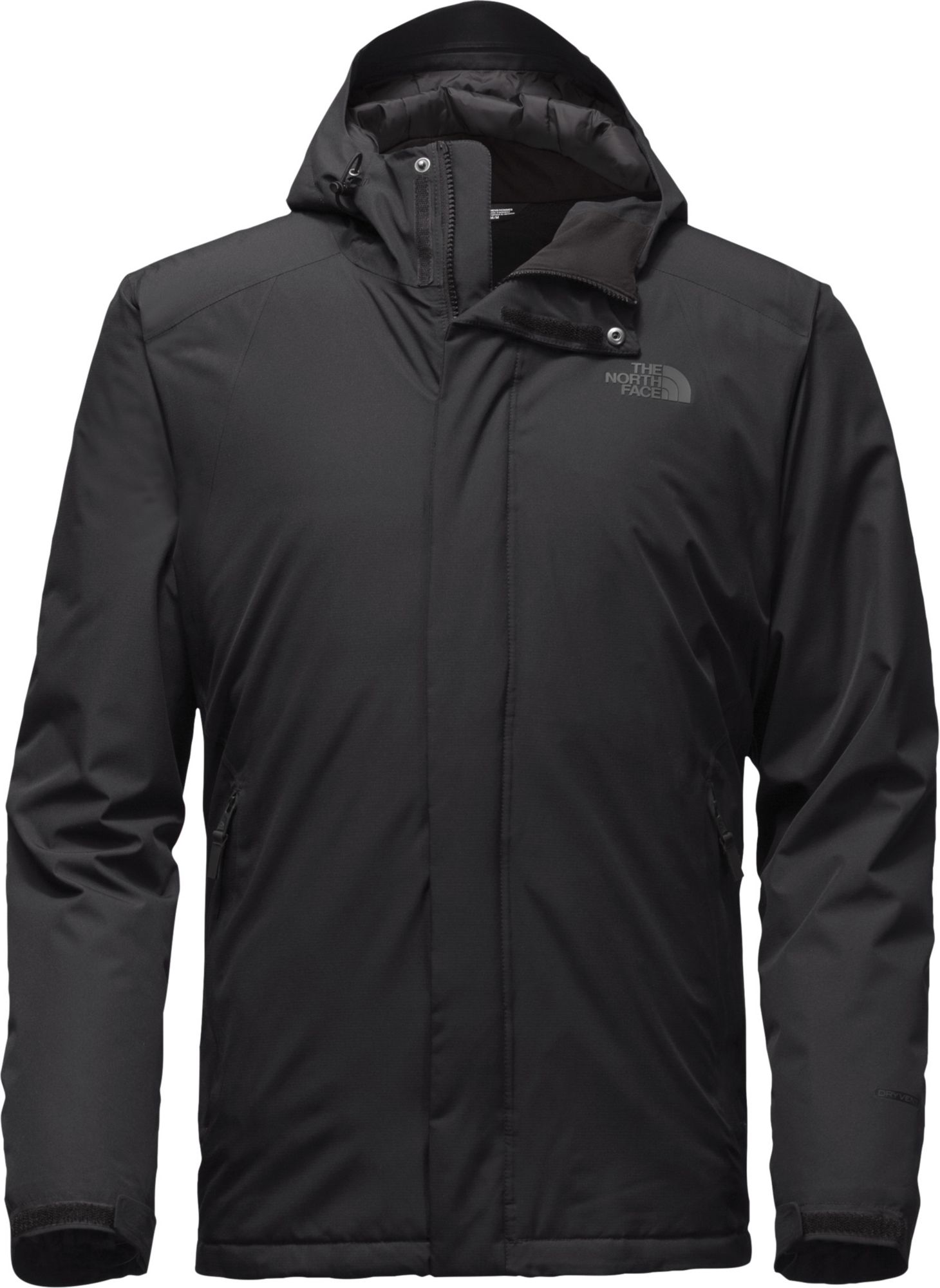 the north face quilted jacket